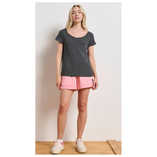 Bodytalk Γυναικεία κοντομάνικη μπλούζα